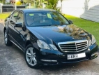 Benz E200 W212 2010 Car