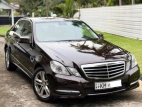 Benz E200 W212 2010 Car