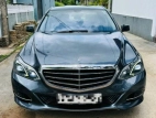 Benz E300 2015 Car