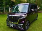 Suzuki Spacia Custom 2019 Car