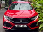 Honda Civic SR UK 2018 Car