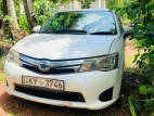 Toyota Axio 2014 Car