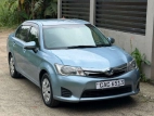 Toyota Axio 2013 Car