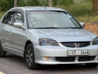 Honda Civic Es 9 2002 Car