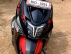 TVS Ntorq 125 Race Edition 2025 Motorbike