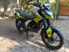 Bajaj Pulsar 135 2025 Motorbike