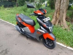 TVS Ntorq 125 2025 Motorbike