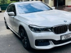 BMW 740Le 2016 Car