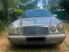 Mercedes Benz W210 1998 Car