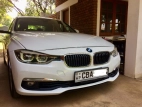 BMW 318i 2016 Car