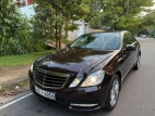 Benz E200 W212 2010 Car