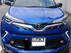 Toyota CHR NGX 10 2018 SUV