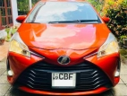Toyota Vitz Safety 2017 Car