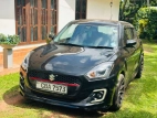 Suzuki Swift RS Turbo Safety 2018 Car