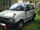 Suzuki Maruti 800 2006 Car