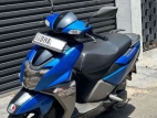 TVS Ntorq 125 2018 Motorbike