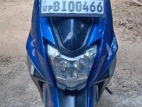 TVS Ntorq 125 2020 Motorbike