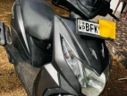 Honda Dio 2017 Motorbike
