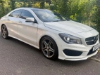Benz CLA 180 AMG 2018 Car