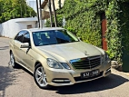 Benz E200 W212 2010 Car