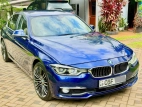 BMW 318i Luxury Line 2017 Car